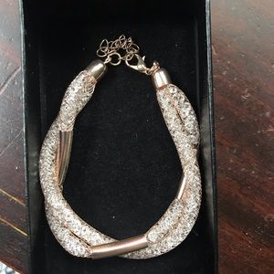 Rose gold bracelet